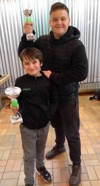 Ivan Chugunov und Olaf Grube